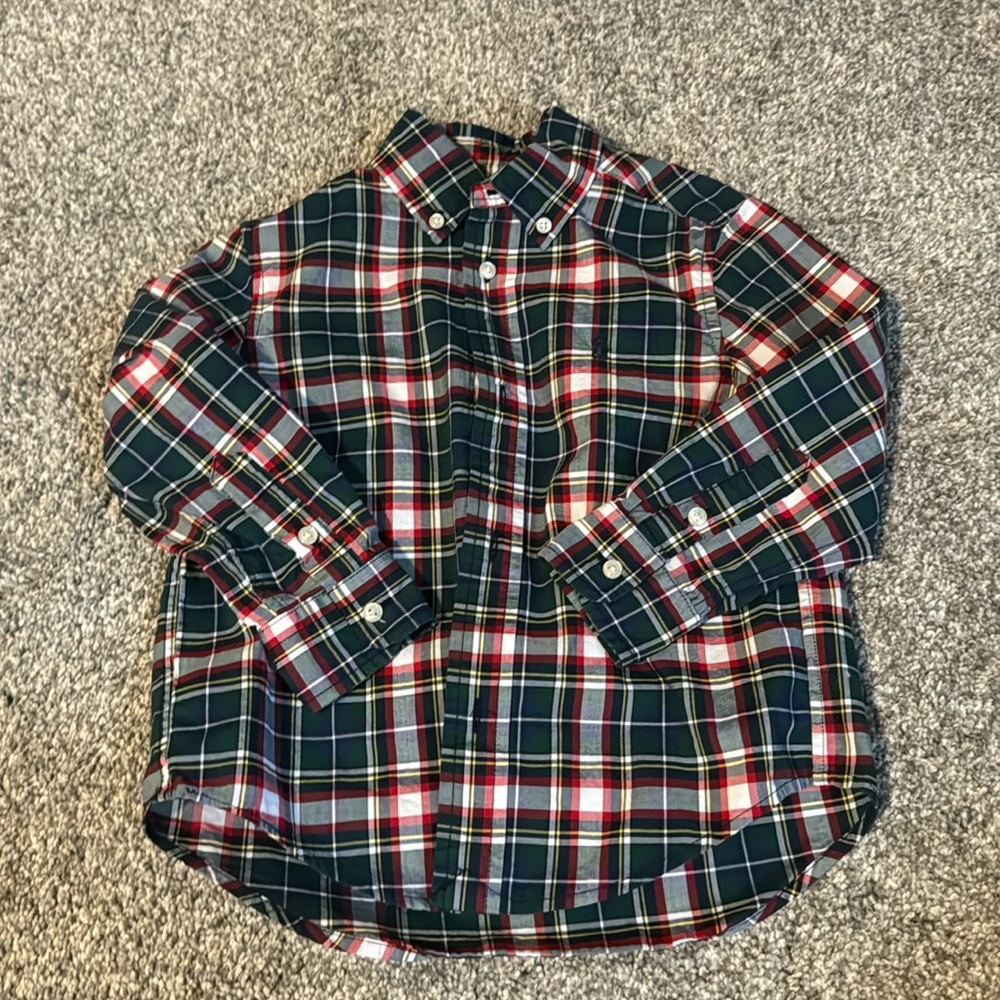 Ralph Lauren 3T Button Down Shirt